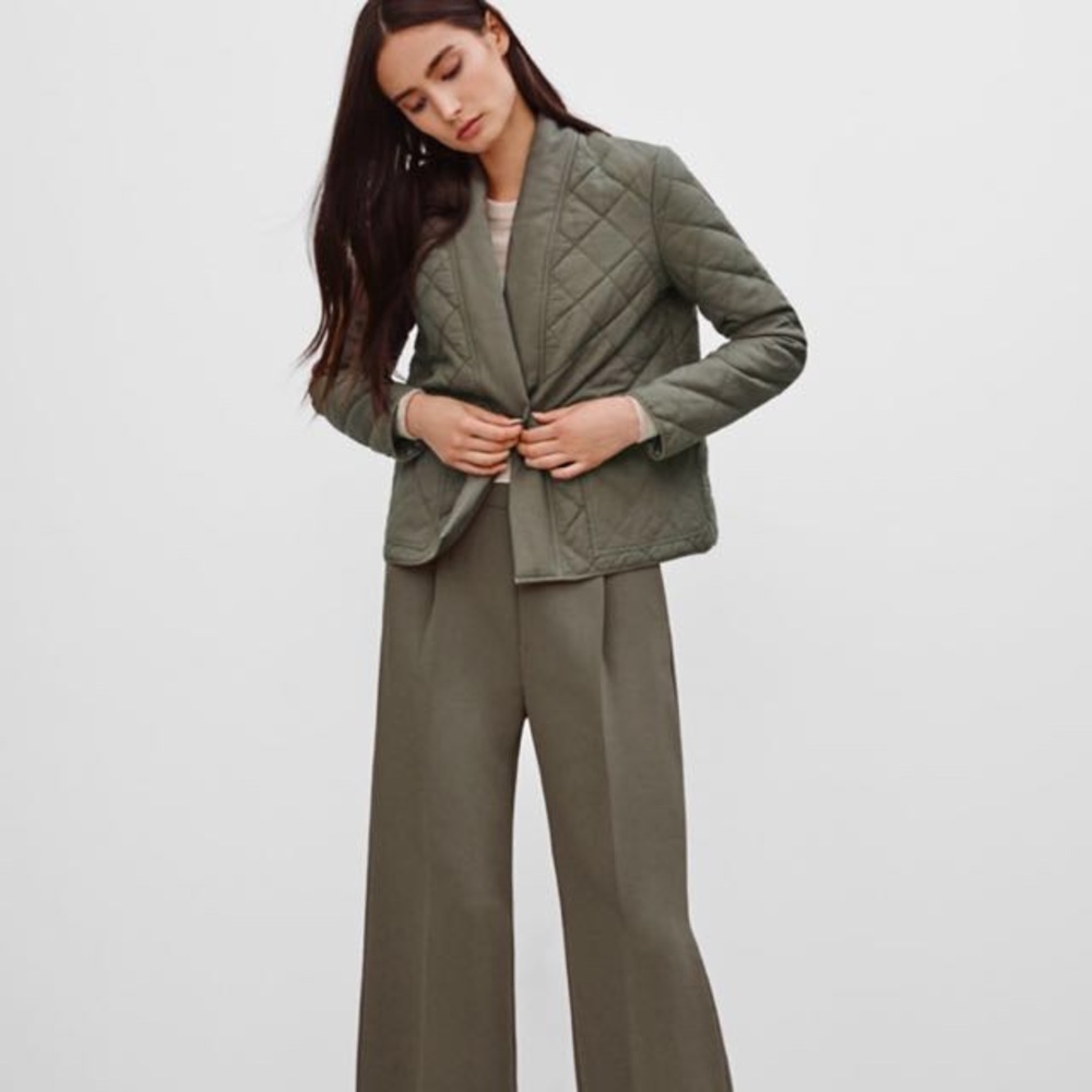 Aritzia quilted jacket